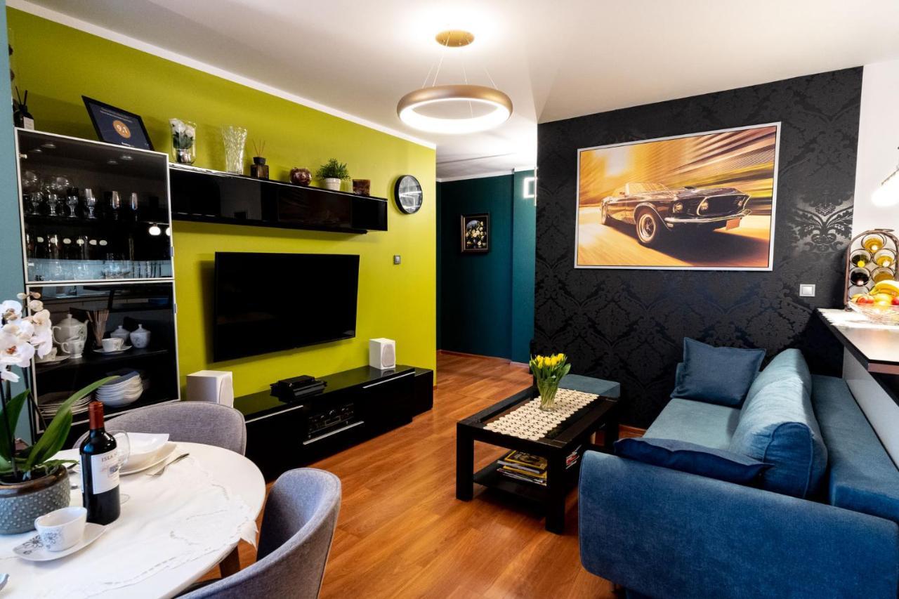 Appartement Torre Verona - 70m2, Terrace, Garage Krakau