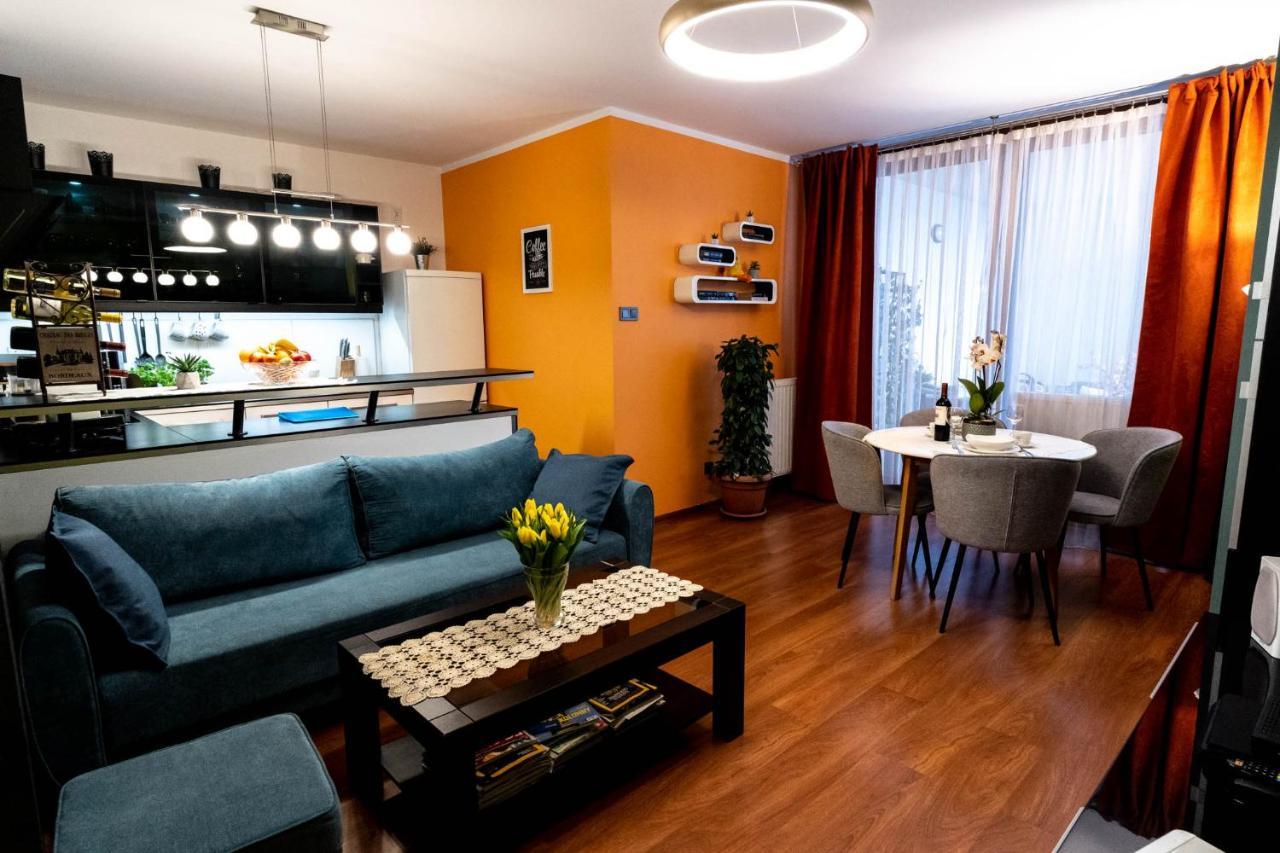 Appartement Torre Verona - 70m2, Terrace, Garage Krakau